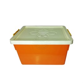 Bal Taşıma Sandığı Kutusu Kabı Renkli Plastik 8 Çerçevelik