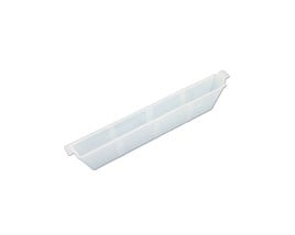 Yemlik Şurupluk Çanta Çerçeve Tipi 4 Bölmeli Beyaz Şeffaf Plastik